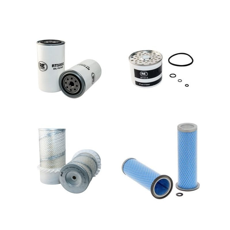 CLAAS RANGER 920 Filter Service Kit Air Oil Fuel Filters w/Perkins 1004.4T Eng. YR 1997-