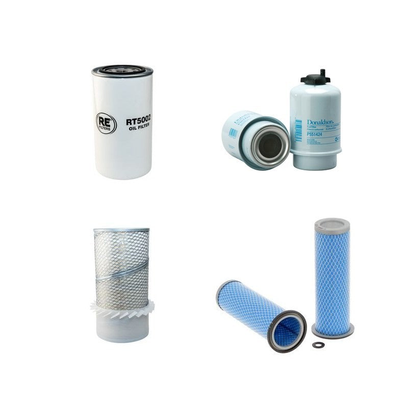 CLAAS RANGER 925(PLUS ) 51000336- Filter Service Kit Air Oil Fuel Filters w/Perkins 1004.40T Eng. YR 99-01