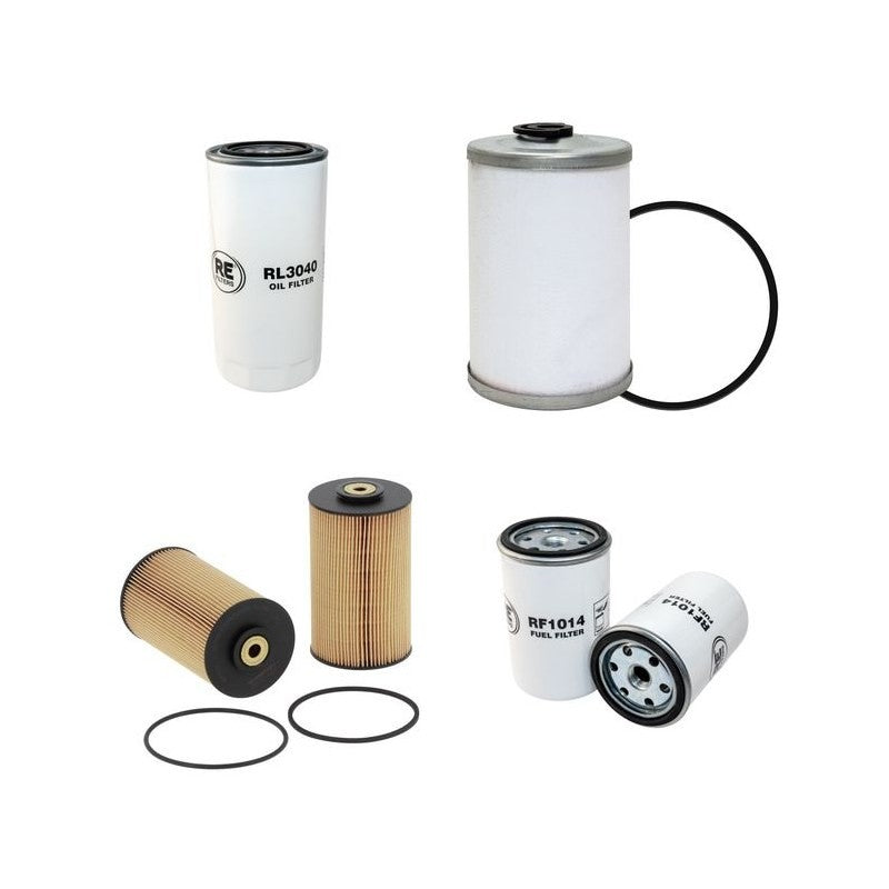 CLAAS SENATOR Filter Service Kit with Deutz F6L912 Eng