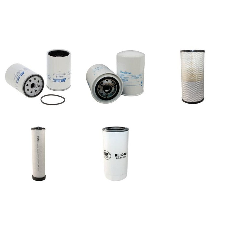 CLAAS SOCRPION 7045 Filter Service Kit Air Oil Fuel Filters w/Deutz TCD 2012 L04 2V TIER3 Eng. YR 2007-