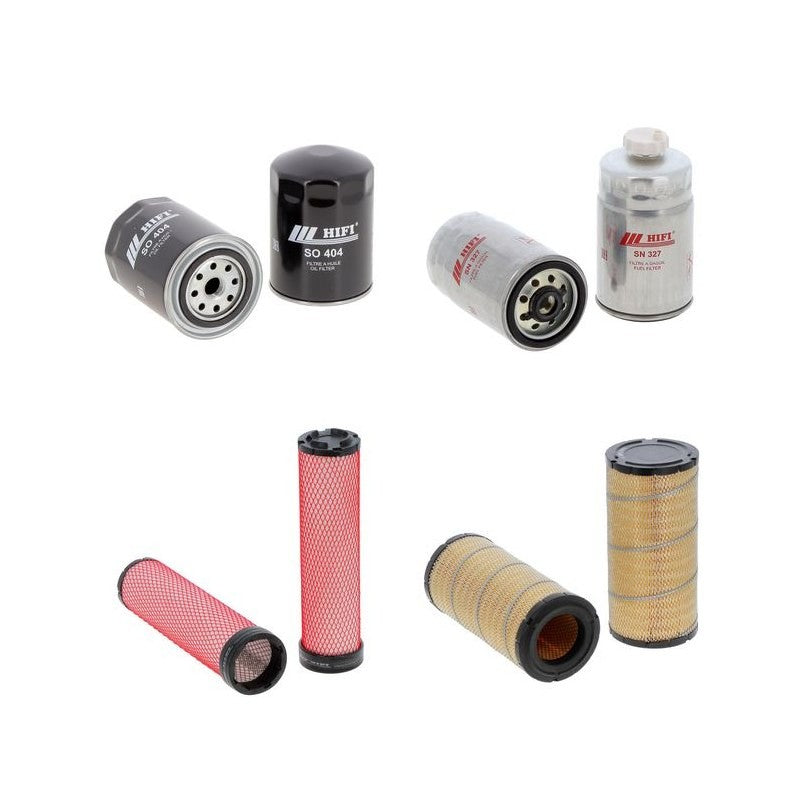 Claas TARGO C 50 Engine Filter Kit with Perkins 1004.42 engine 2002-