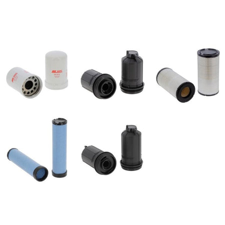 Claas TORION 1177 Engine Filter Kit with Dps 404HFL09 engine 2018-