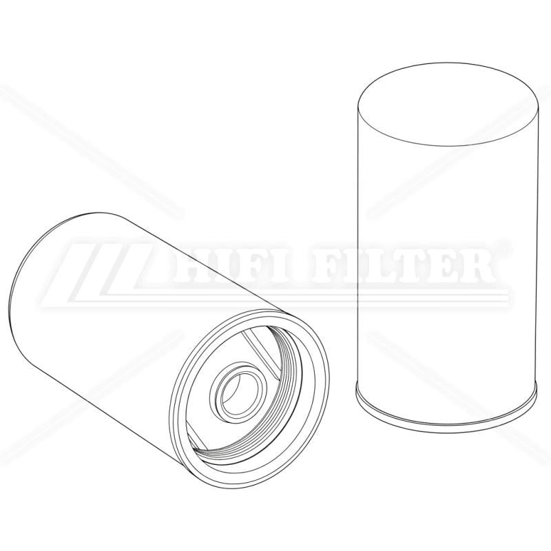 Claas Trion 750 Engine Filter Kit with Cummins L 9 engine 2021-