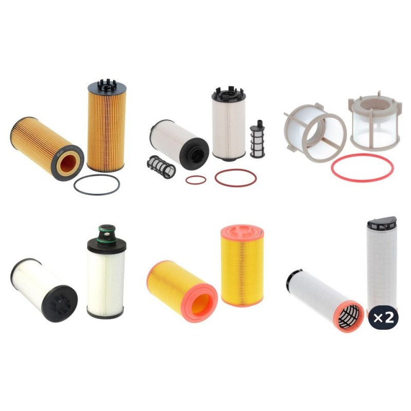 Claas TUCANO 420 Engine Filter Kit with Mercedes OM936LA engine 2020-