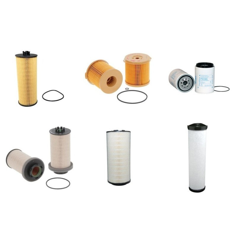 CLAAS TUCANO 430 Filter Service Kit with Mercedes Om906La Eng 2009-