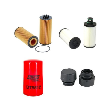 CLAAS TUCANO 570 Filter Service Kit w/MERCEDES OM936LA Eng. SN C070- YR 2015 CO/7/120