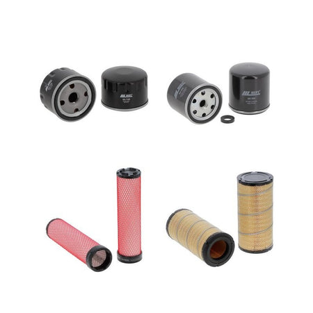 Cmc JAGUAR TR 80 Engine Filter Kit with Deutz F 4 L 1011 engine 2001-