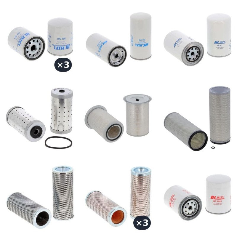 Cmc MERCURE Filter Kit with Iveco engine 2001-