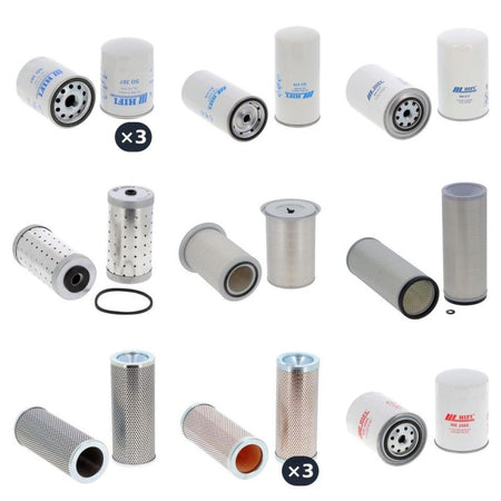 Cmc MERCURE Filter Kit with Iveco engine 2001-