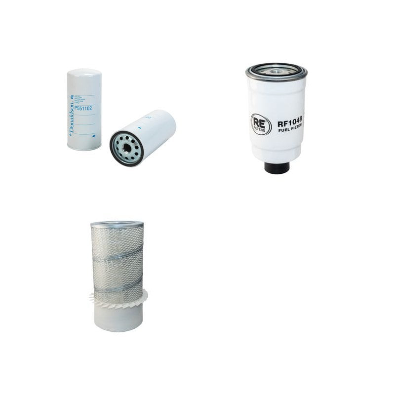 COLES 870 Filter Service Kit Air Oil Fuel Filters w/Deutz Eng.
