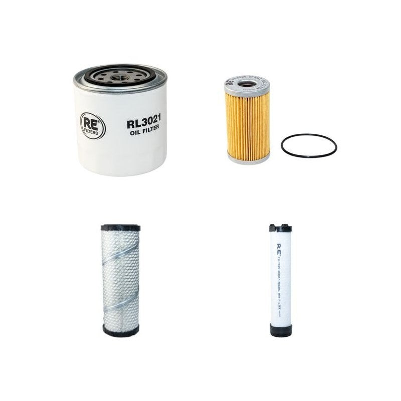 COLTRAX CX280 Filter Service Kit Air Oil Fuel Filters w/Kubota D 1503 Eng.