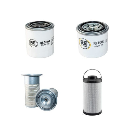 COMACCHIO GEO205 Filter Service Kit w/Kubota V1505T Eng.