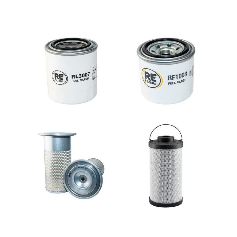 COMACCHIO GEO205 Filter Service Kit w/Kubota V1505T Eng.