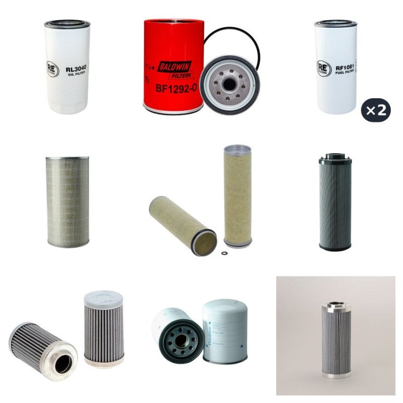 COMACCHIO MC1500 Filter Service Kit w/Deutz TCD2013 Eng.