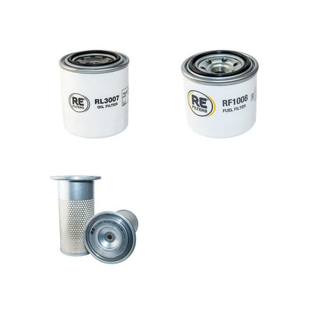 COMACCHIO MC235 Filter Service Kit Air Oil Fuel Filters w/Kubota V1505 Eng.