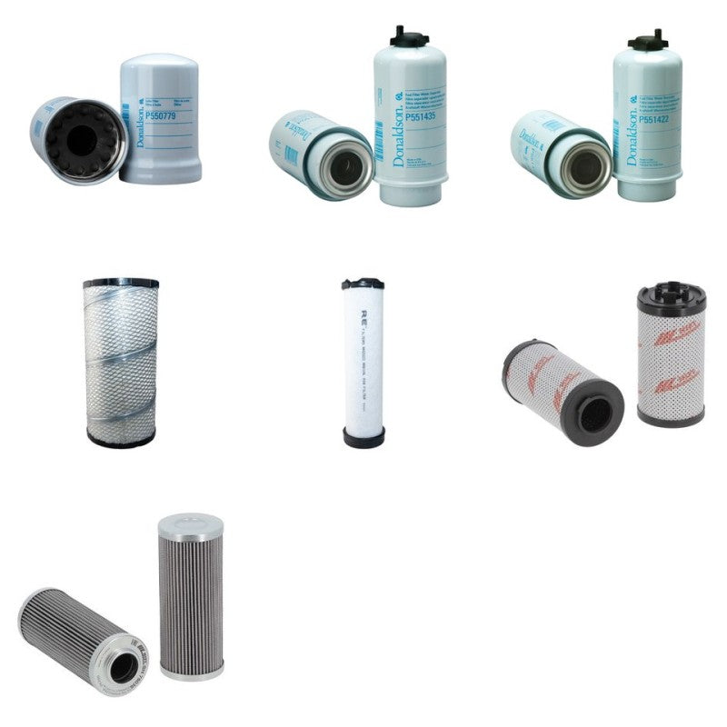COMACCHIO MC450 Filter Service Kit w/JD 4045 Eng.