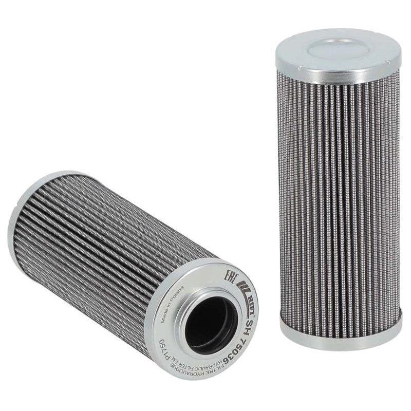 Comacchio MC 600 Filter Kit with John Deere D 4045 engine 2007-