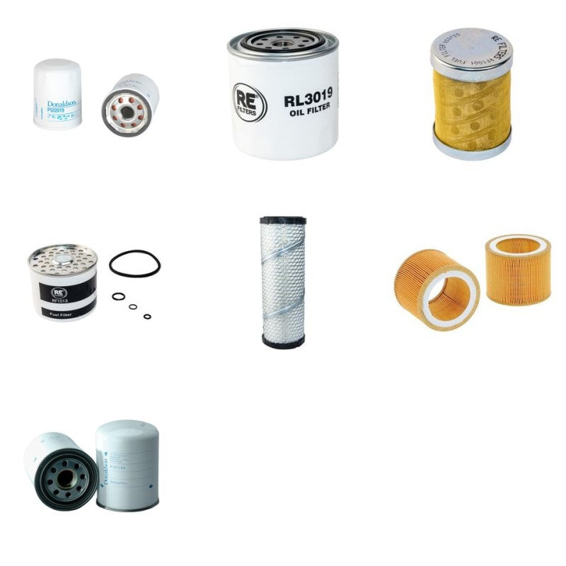COMPAIR C20P Filter Service Kit with Perkins 103-10 Engine