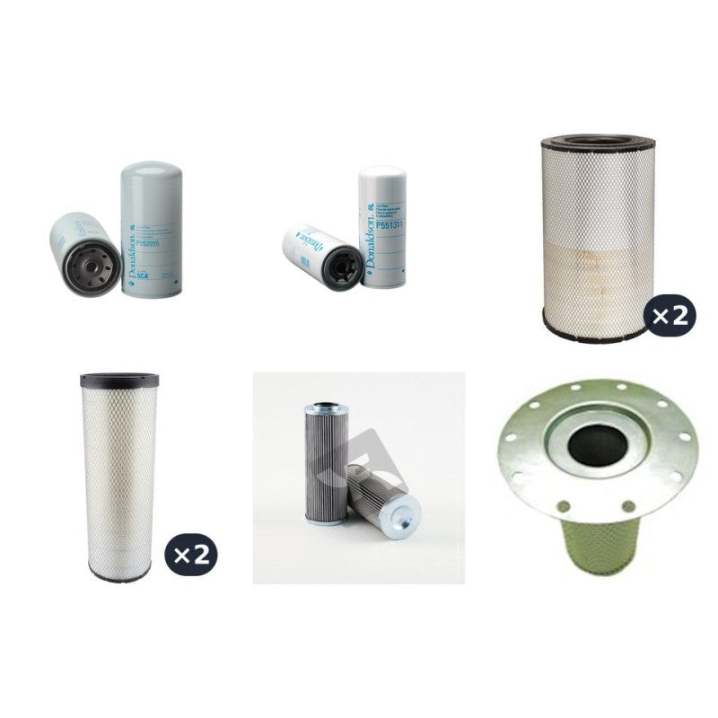 COMPAIR-HOLMAN 255-24S Filter Service Kit w/CAT 3406 DI-TA Eng. PWA94A