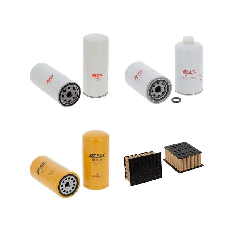 Compair-Holman 380-170 Engine Filter Kit with Caterpillar 3116 T engine