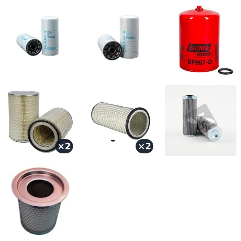 COMPAIR-HOLMAN 750-170S Filter Service Kit w/Cummins Eng.