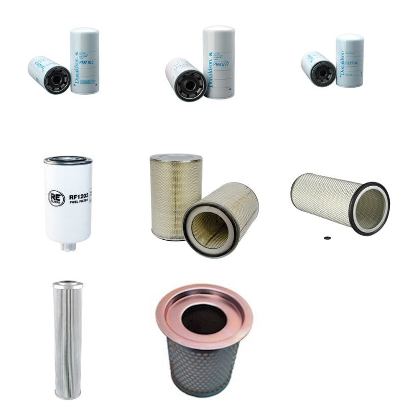 COMPAIR-HOLMAN 750-170S Filter Service Kit w/Cummins LTA10 Eng.