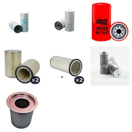 COMPAIR-HOLMAN 750-300 Filter Service Kit w/CAT XCPXL 105 MRG Eng.