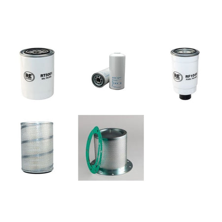 COMPAIR-HOLMAN C110-9 Filter Service Kit w/Perkins 1004-40TW Eng. YR 2002-2003