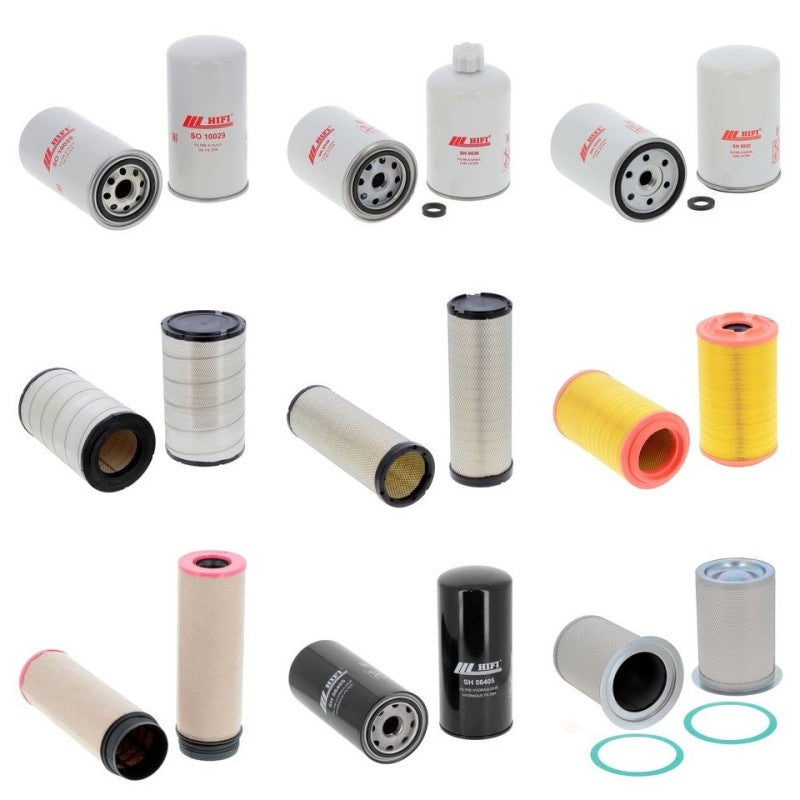 Compair-Holman C 190 TS-12 Filter Kit with Cummins engine 2001-2008