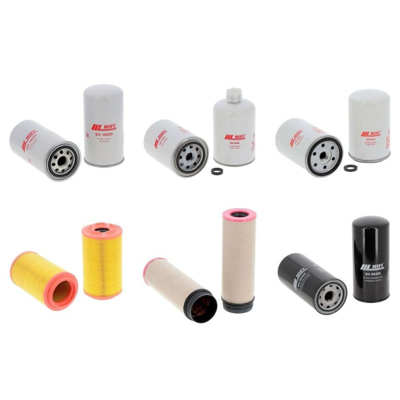 Compair-Holman C 200 TS 9 Filter Kit with Cummins 6 Bttaa engine 2003-