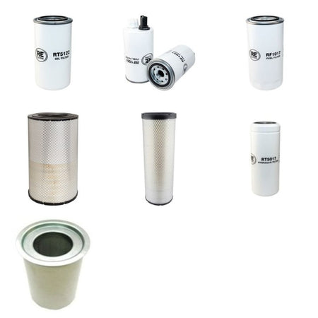 COMPAIR-HOLMAN C230TS17 Filter Service Kit w/Cummins QSB6.7 Eng. YR 2010-