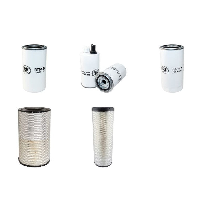 COMPAIR-HOLMAN C240TS-14 Filter Service Kit w/Cummins QSB 6.7 Eng.