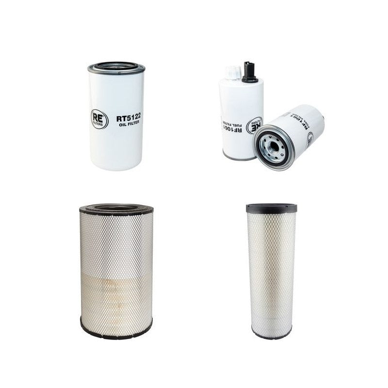 COMPAIR-HOLMAN C270TS-9 Compressor Filter Service Kit with Cummins QSB 67 Eng
