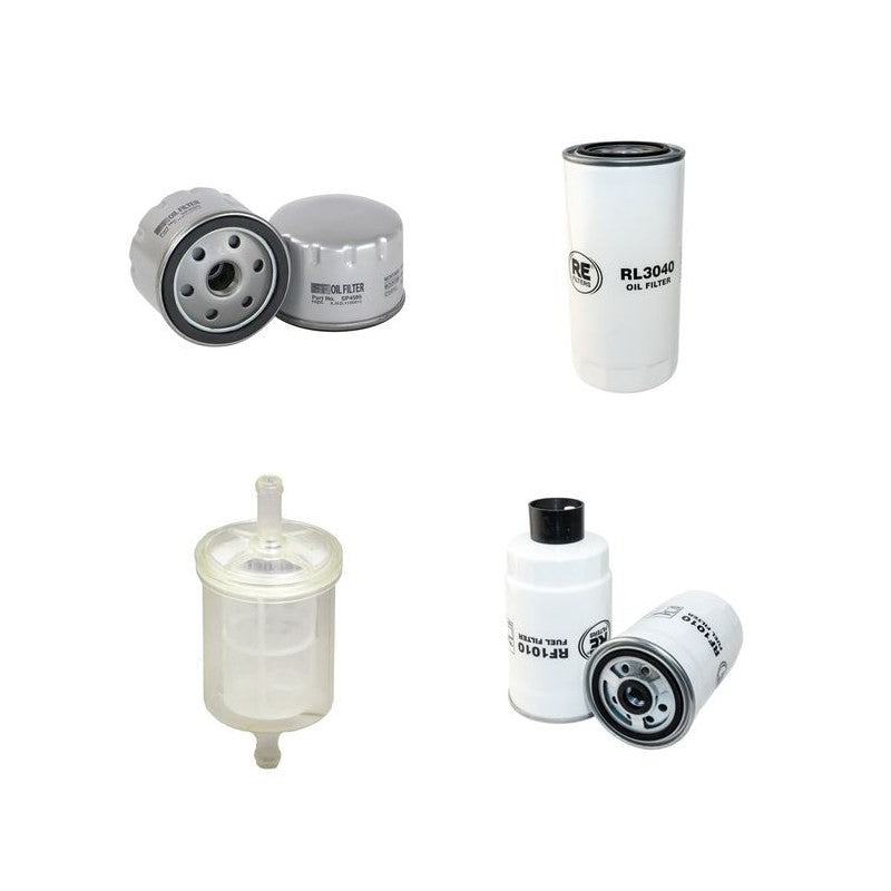 COMPAIR-HOLMAN C29(G) Filter Service Kit w/Deutz F 2L1011F Eng. YR 2001-