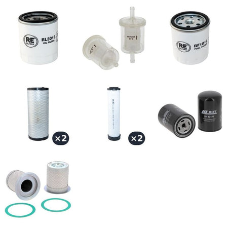 COMPAIR-HOLMAN C35-10(G) Filter Service Kit w/Deutz F3M1011F Eng. YR 2001-