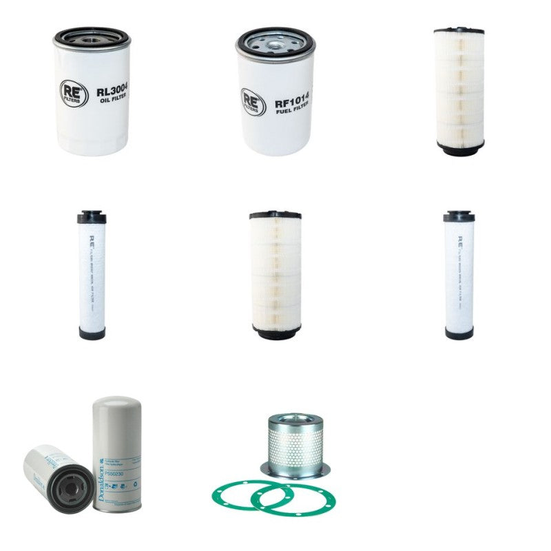 COMPAIR-HOLMAN C37 Compressor Filter Service Kit with Deutz F3L1011 Eng B173P