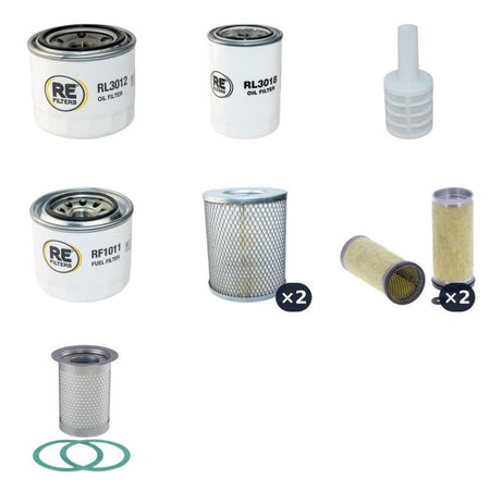 COMPAIR-HOLMAN C38(G) Filter Service Kit w/Yanmar 4TNV88BKCP Eng.