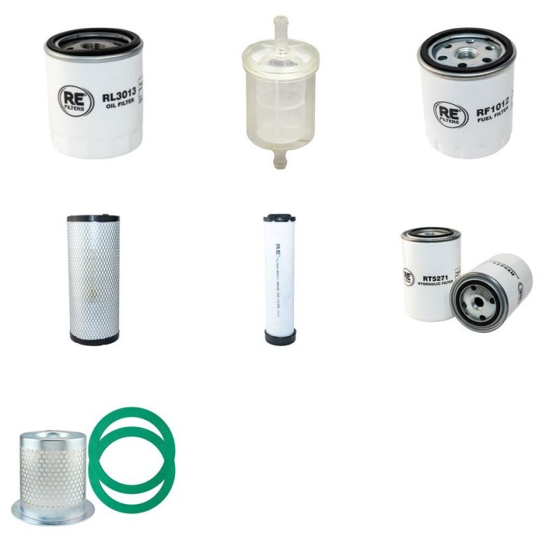 COMPAIR-HOLMAN C 38 G/GS Filter Service Kit with Deutz F3M1011F Eng Year 2001-