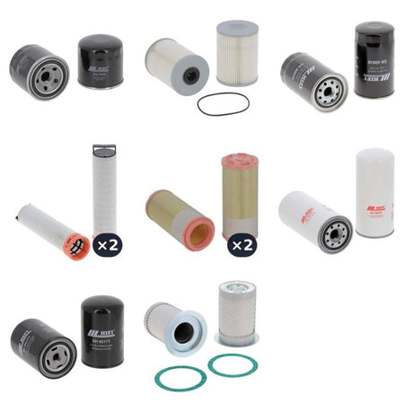 Compair-Holman C 50 Filter Kit with Yanmar 4TNV88C engine 2024-