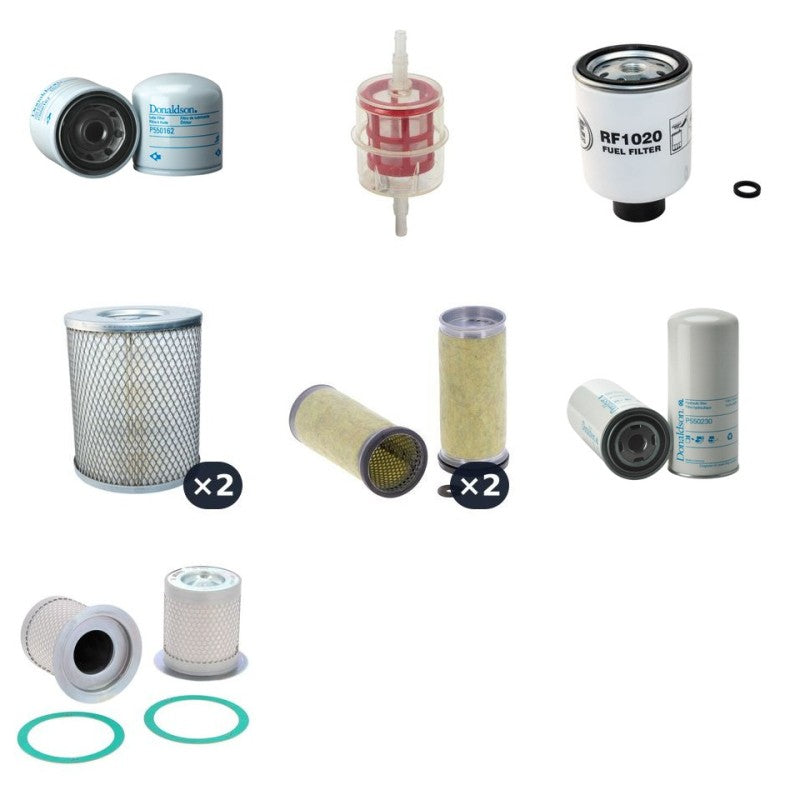 COMPAIR-HOLMAN C 50 G Filter Service Kit with Cummins A 2300 Eng Year 2007-