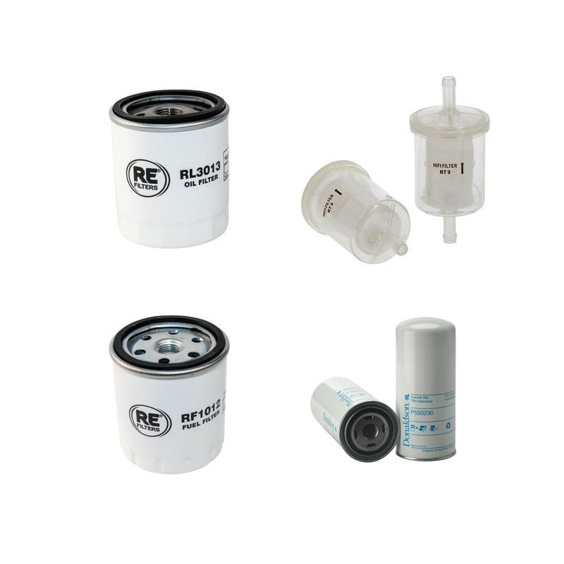 COMPAIR-HOLMAN C58-12 Filter Service Kit with Deutz BF4M1011F Eng Year 2001-