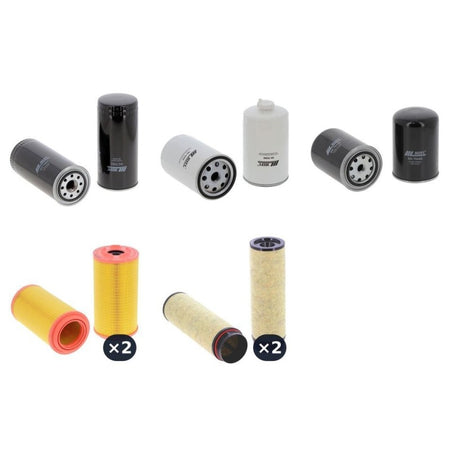 Compair-Holman C140-9 Filter Kit with Deutz Tcd 4.1 L4 engine