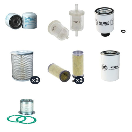 COMPAIR-HOLMAN C42 Filter Service Kit with Cummins A2300 Eng Year 2007- DLT 0407