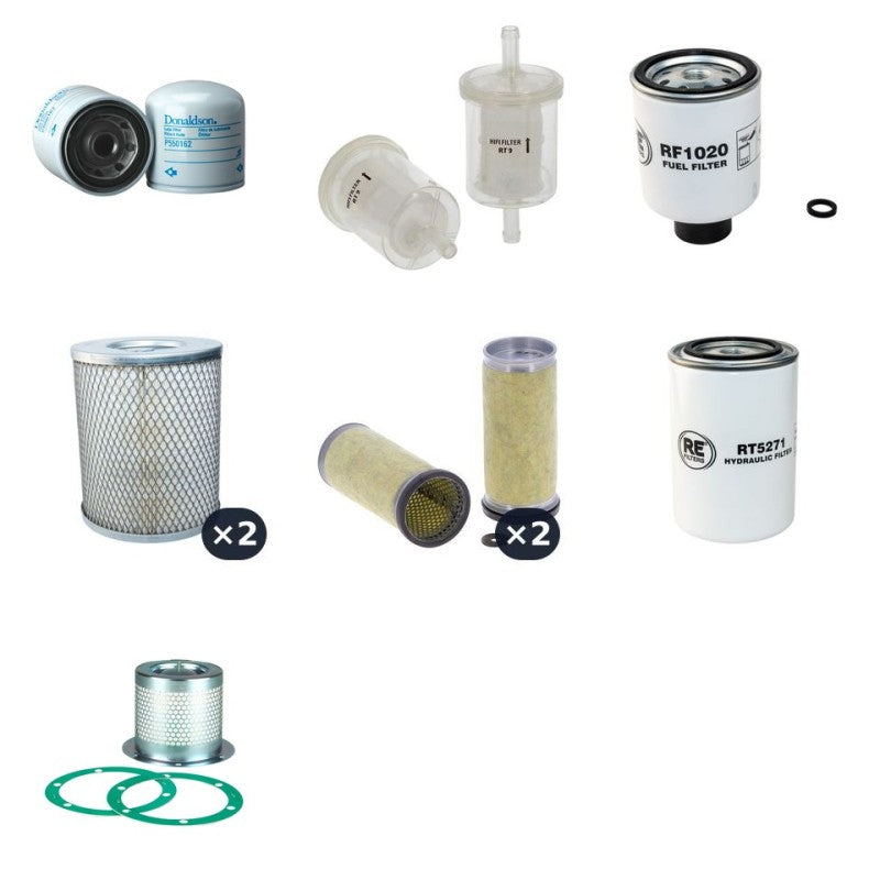 COMPAIR-HOLMAN C42 Filter Service Kit with Cummins A2300 Eng Year 2007- DLT 0407