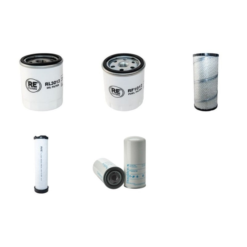 COMPAIR-HOLMAN C65-10 Filter Service Kit with Deutz BF 4M2011 Eng Year 2004-2008