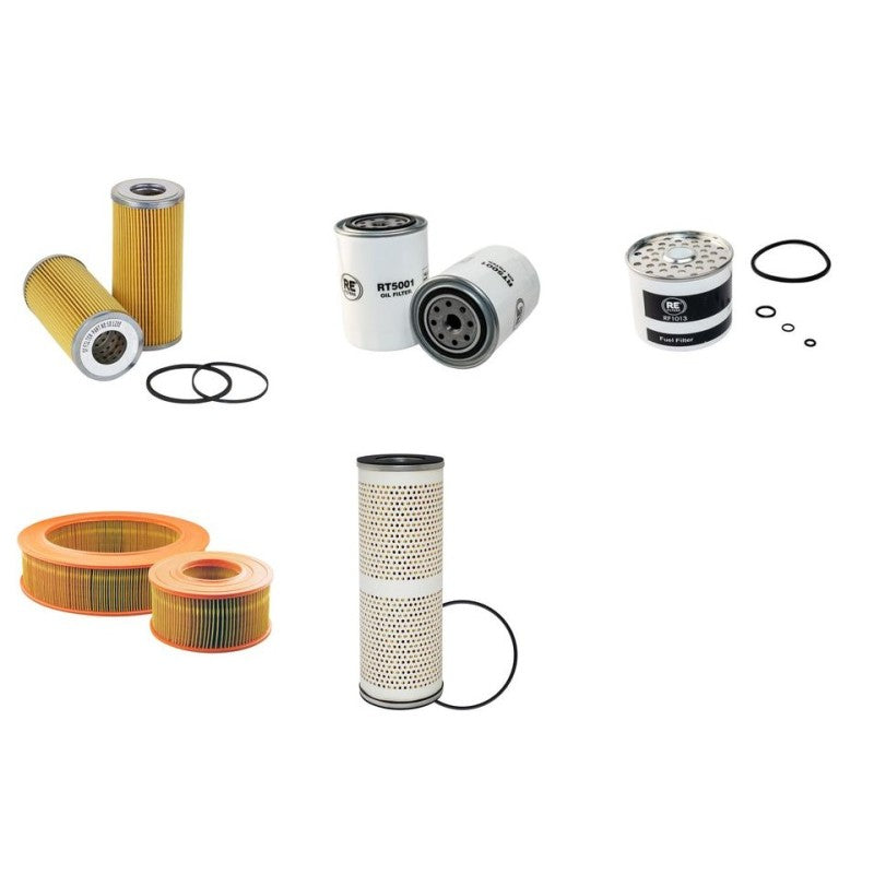 COMPAIR-HOLMAN CR160(S/SS) Filter Service Kit w/Perkins 4.236 Eng.