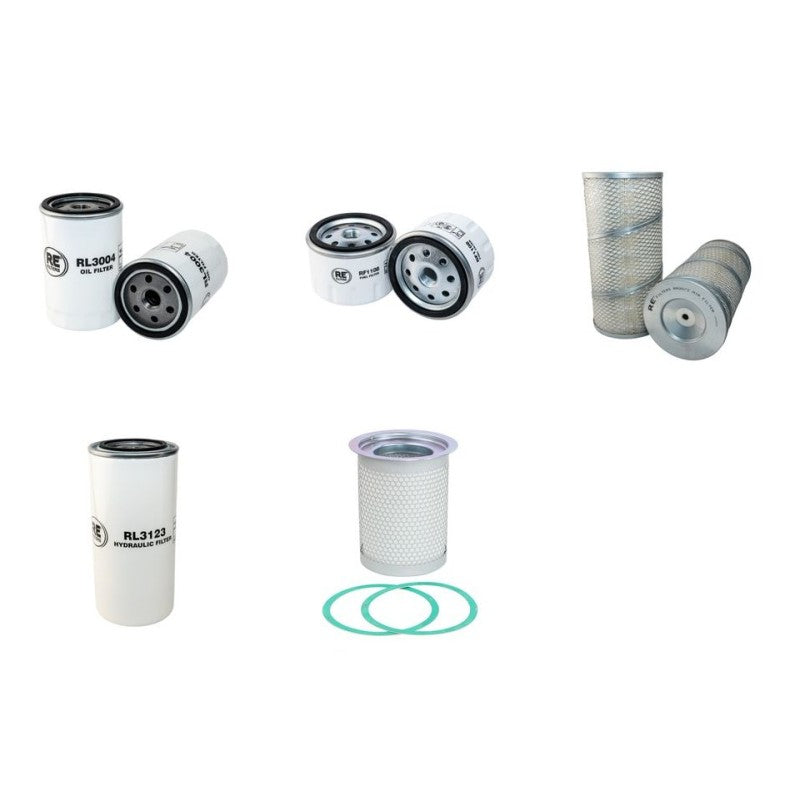 COMPAIR-HOLMAN DS71NA Filter Service Kit w/Deutz BF 4M101F Eng.