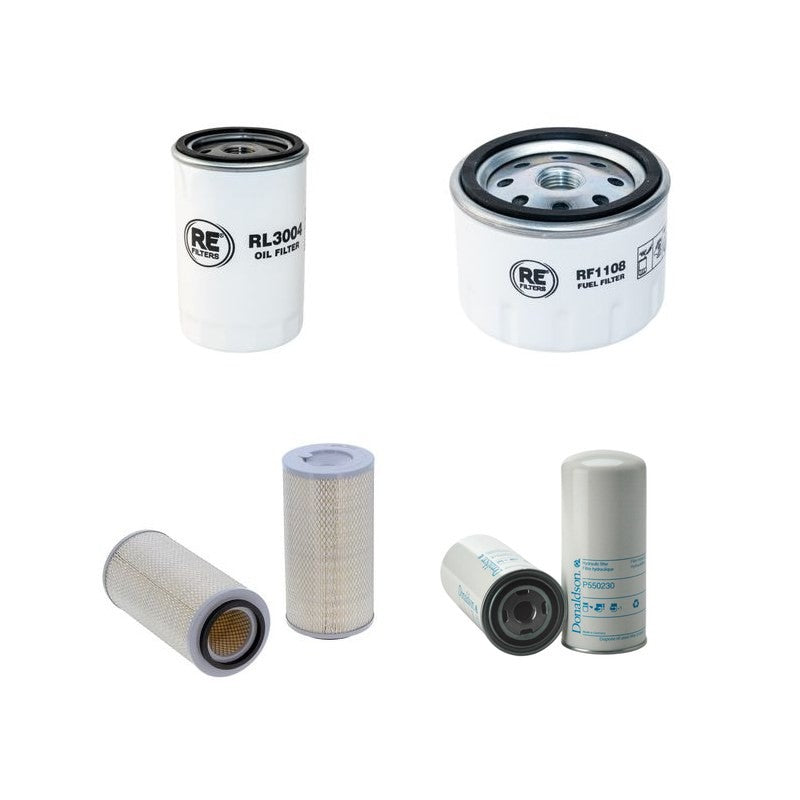 COMPAIR-HOLMAN Z130 Filter Service Kit w/Deutz F3L1011 Eng.