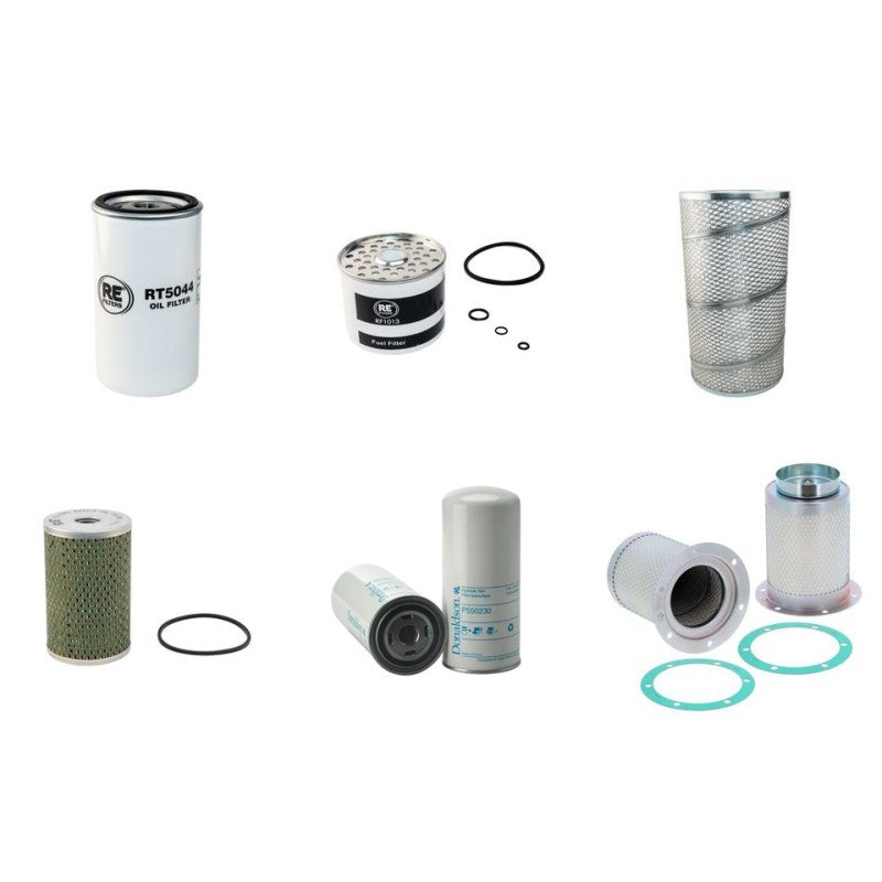 COMPAIR-HOLMAN ZITAIR 150P Filter Service Kit w/Perkins 3.152 Eng.