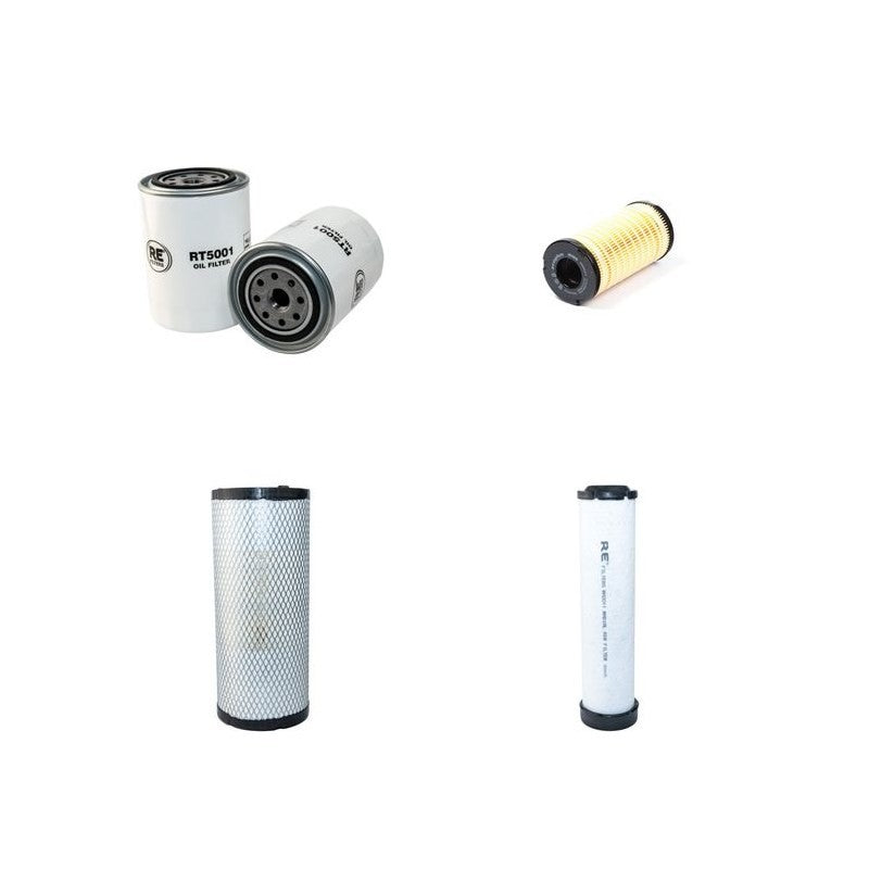 CORMICK MAC F75 TOP RESTYLING T3 Filter Service Kit Air Oil Fuel Filters w/Perkins Eng. YR 2010- TIER III